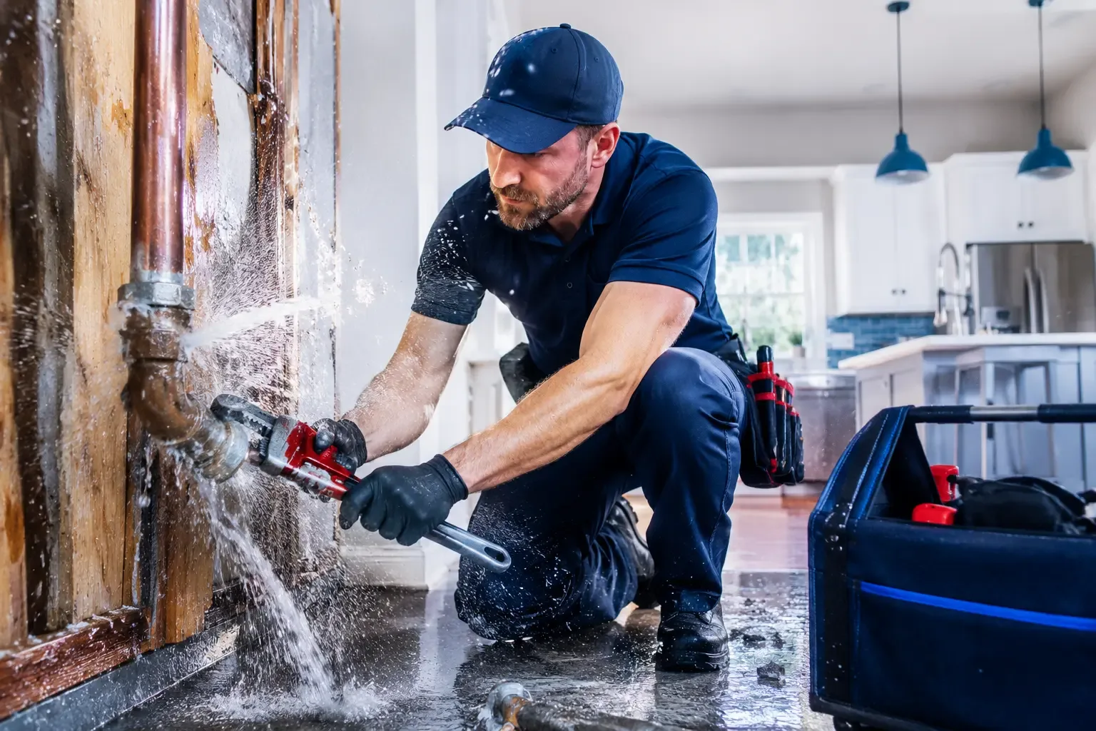 Local emergency pipe repair professionals in Muir, PA