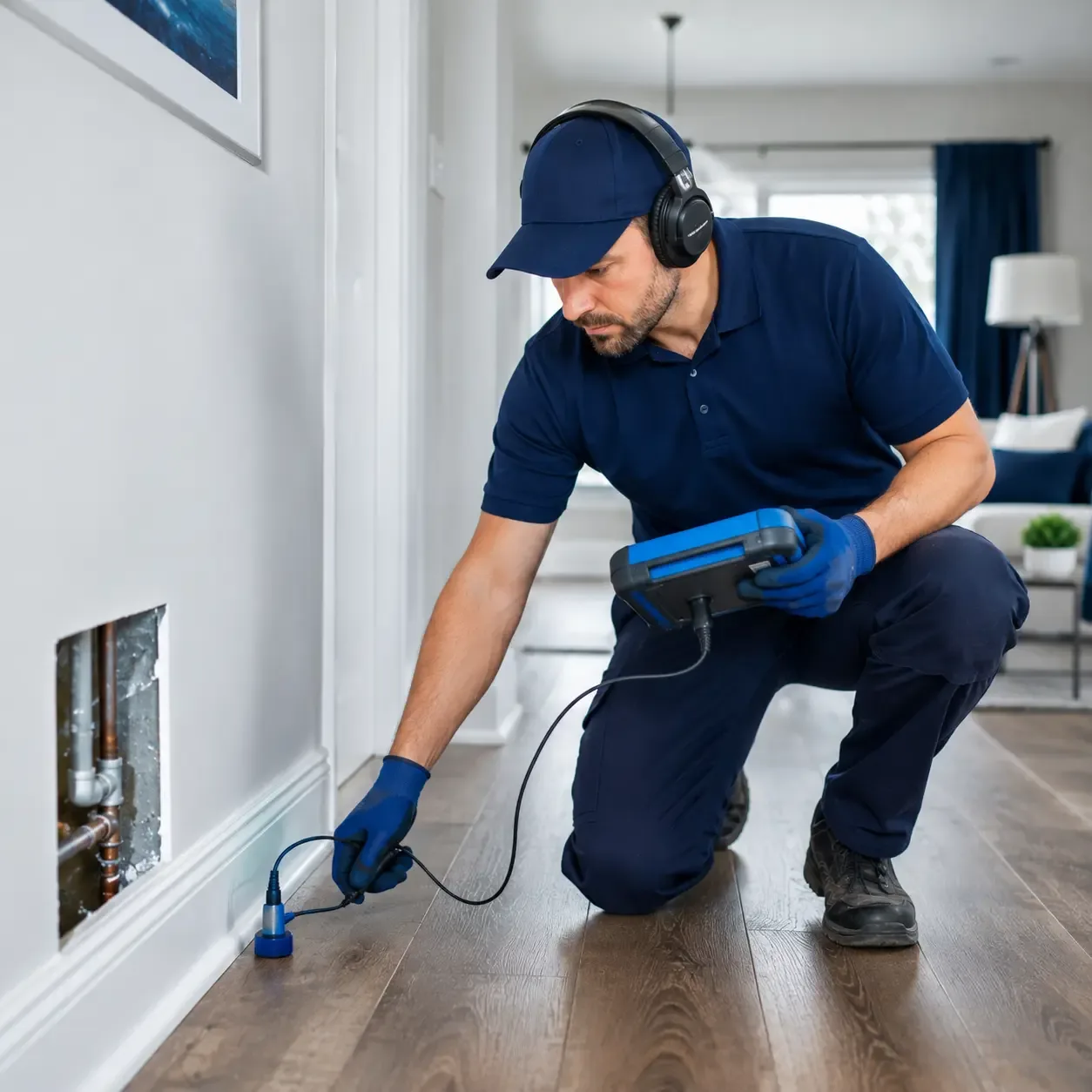 Emergency plumbing professionals serving Muir, PA